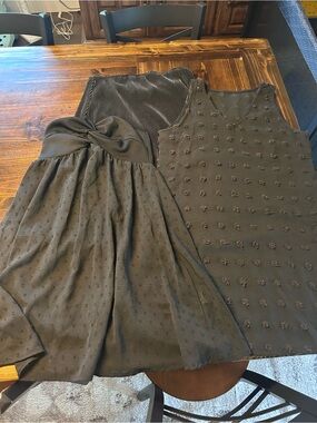 Women’s Lot of 3 Size Small Black Dresses